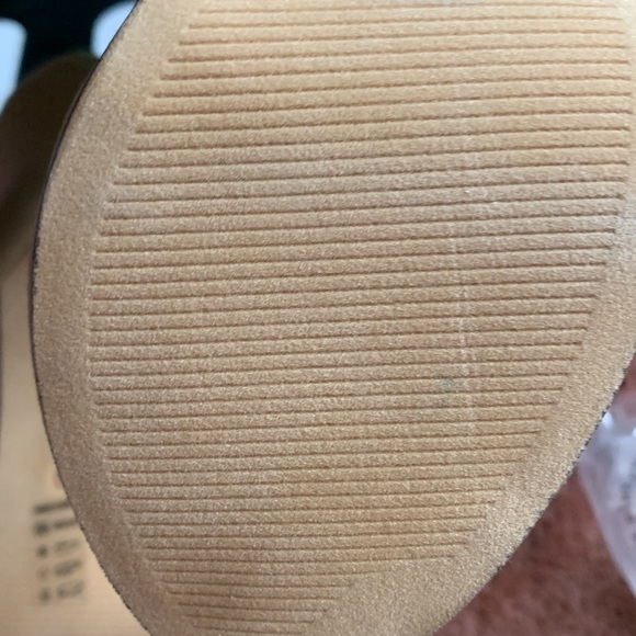 Micheal Antonio Love Me 2 Faux Suede Nude Pumps - Picture 8 of 14